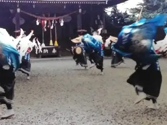 小沢獅子踊りの由来