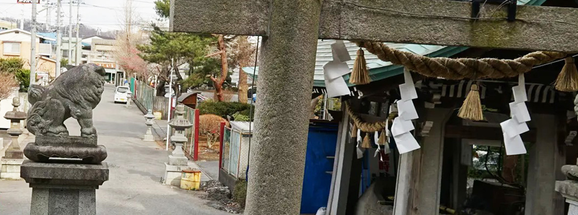 神社参拝の案内